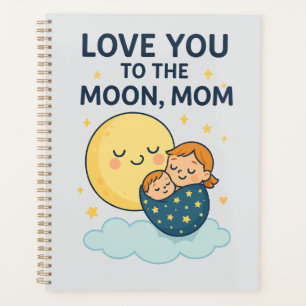 T-shirt maman de la Lune