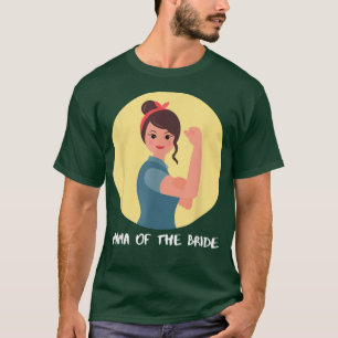 T-shirt Maman De La Mariée 356