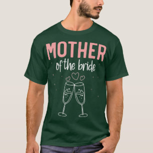 T-shirt Maman de la mariée enterrement de vie de jeune fil