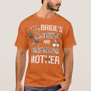 T-shirt maman de la mariée sassy shower de mariage