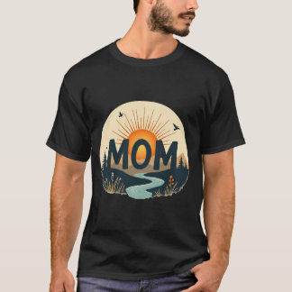 T-shirt Maman de la nature