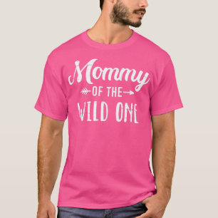 T-shirt Maman de la nature une fille jumelée famille pour