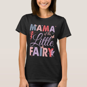 T-shirt Maman de la petite fée fille d'anniversaire famill