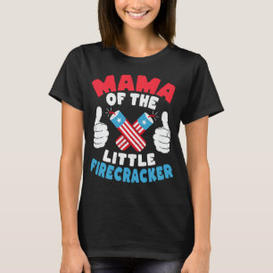 T-shirt Maman De La Petite Maman 4 juillet