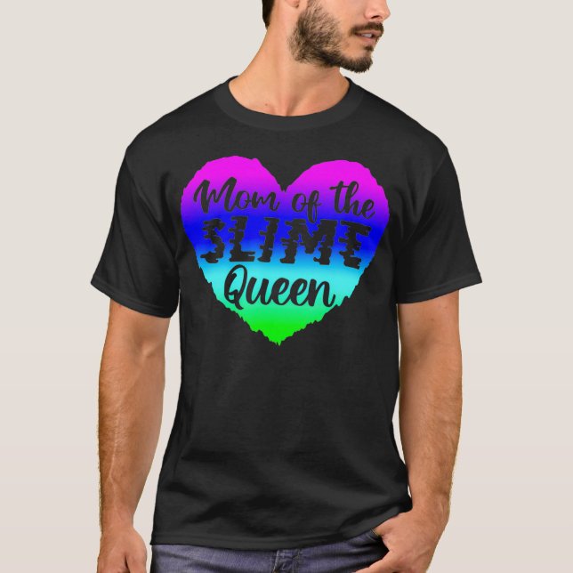 T-shirt Maman De La Reine Mince (Devant)
