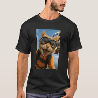 T-shirt Maman de la Zoo Amateur d'Animaux Plongeur de Ciel