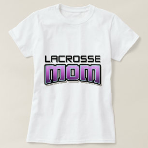 T-shirt MAMAN de lacrosse