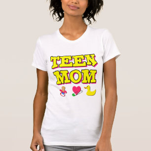 T-shirt Maman de l'adolescence