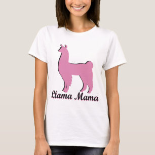 T-shirt Maman de lama
