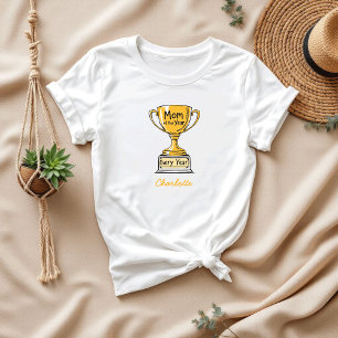 T-shirt Maman de l'année chaque année Meilleure maman ja