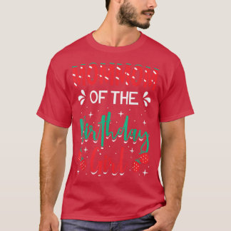 T-shirt Maman De L'Anniversaire Fille Fraise Thématique B-