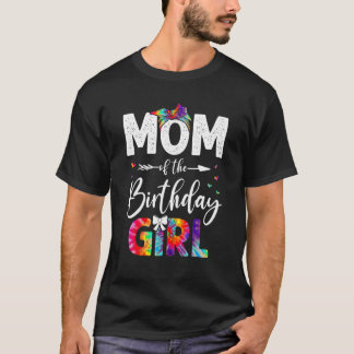 T-shirt Maman De L'Anniversaire Fille Mama Mère Et Fille