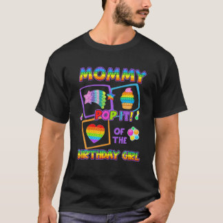 T-shirt Maman De L'Anniversaire Fille Ne me dérange pas Ju