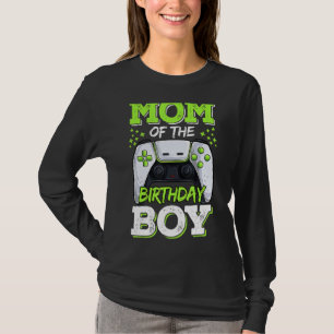 T-shirt Maman De L'Anniversaire Gamer Famille Gamer Corres