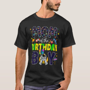 T-shirt Maman de l'anniversaire garçon mère 2e espace extr