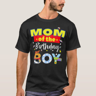 T-shirt Maman De L'Anniversaire Jouet Jouet Famille Jouet 