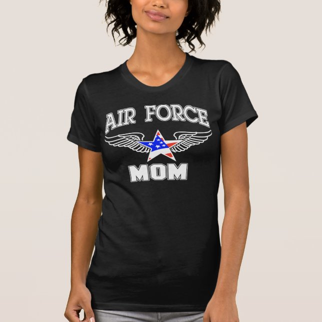 T-shirt Maman de l'Armée de l'Air (Devant)
