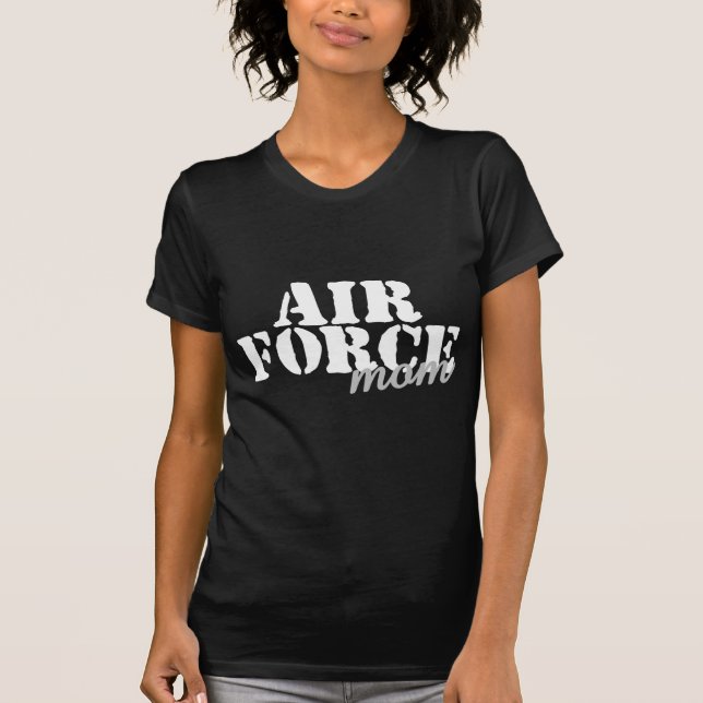 T-shirt Maman de l'Armée de l'Air (Devant)