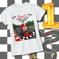 Maman de l'écurie de pit Fast ONE | Anniversaire p