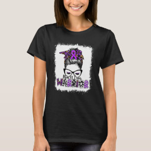 T-shirt Maman De Lupus Guerrier Femmes Lupus Sensibilisati