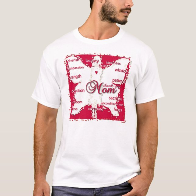 T-shirt Maman de Merci (Devant)