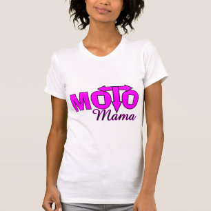 T-shirt Maman de Moto