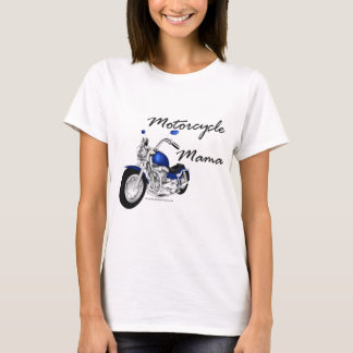 T-shirt Maman de moto