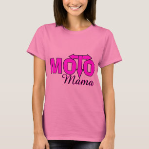 T-shirt Maman de Moto