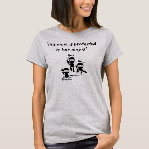 T-shirt maman de ninja