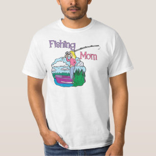 T-shirt Maman de pêche