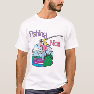 T-shirt Maman de pêche
