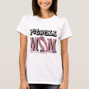 T-shirt MAMAN de Pitbull