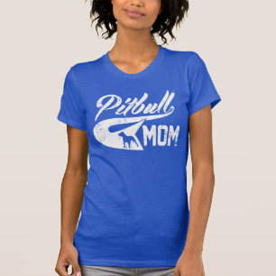 T-shirt Maman de Pitbull