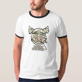 T-shirt Maman de porc