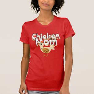 T-shirt Maman de poulet drôle