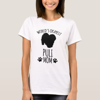 T-shirt Maman de Puli la Plus Correcte du Monde - Maman de