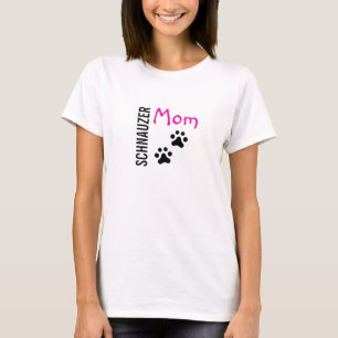 T-shirt Maman de Schnauzer
