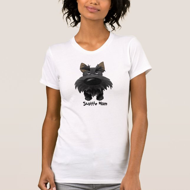 T-shirt Maman de Scottie (Devant)