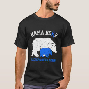 T-shirt Maman de sensibilisation à l'encéphalomyélite myal