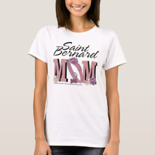 T-shirt Maman de St Bernard - Mae