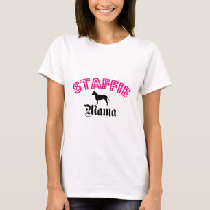 T-shirt Maman de Staffie