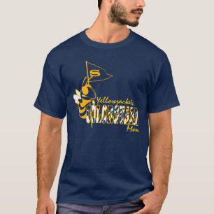 T-shirt Maman de Stephenville Yellowjackets Colorguard