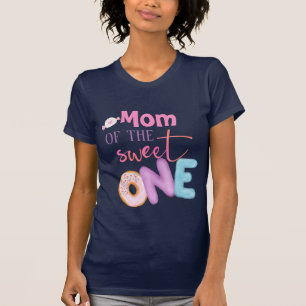 T-shirt Maman de Sweet One Frère 1er Anniversaire Donut