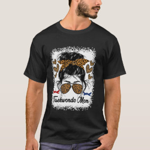 T-shirt Maman de Taekwondo Amateurs d'arts martiaux Mode S