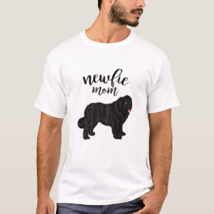 T-shirt Maman de Terre-Neuve - Newfie Dog Mama