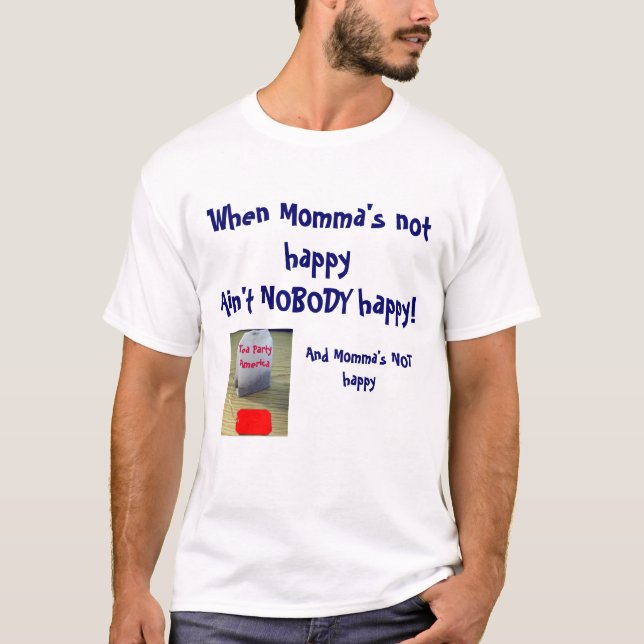 T-shirt Maman de thé (Devant)
