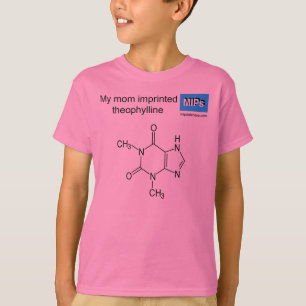 T-shirt maman de théophylline