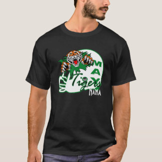 T-shirt Maman de tigres de mai
