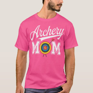 T-shirt Maman de tir à l'arc