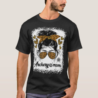 T-shirt Maman de tir à l'arc Archer Chasseuse à l'arc Mama